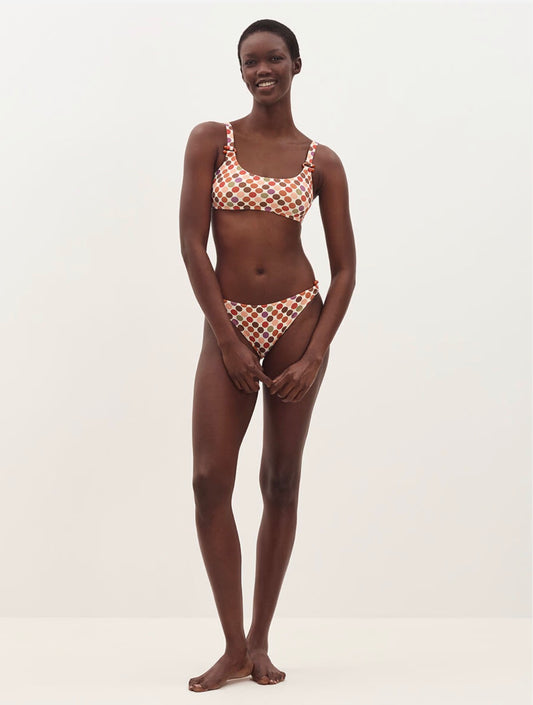 Eres Paris IMPRIMÉ LOULOU MAGICAL BRASSIERE BIKINI TOP