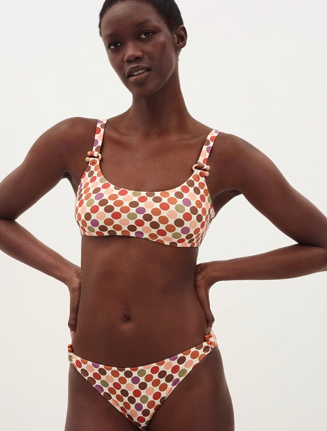 Eres Paris IMPRIMÉ LOULOU MAGICAL BRASSIERE BIKINI TOP