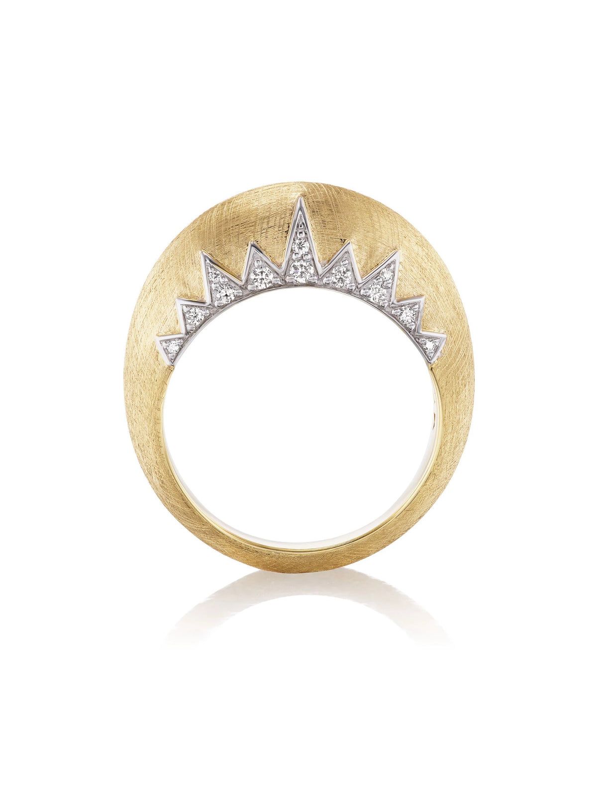 Sorellina DOMED CROWN RING