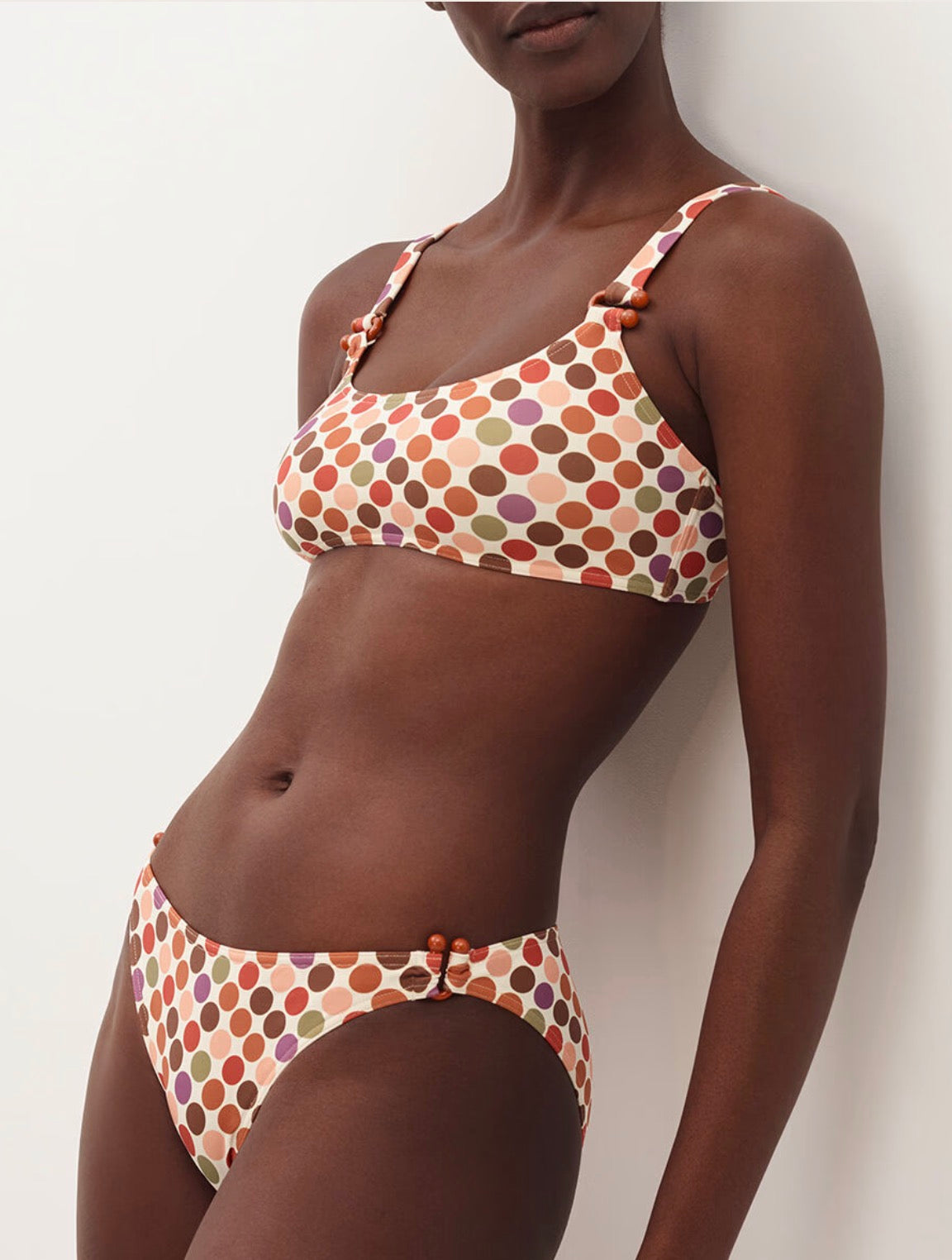 Eres Paris IMPRIMÉ LOULOU EXCESS BIKINI BRIEFS