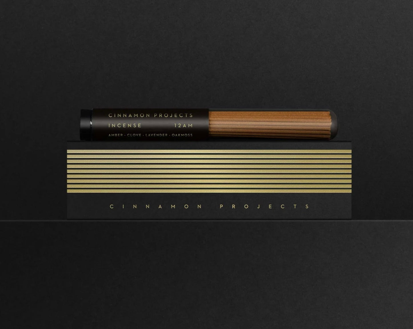 Cinnamon Projects 25 PIECES 12AM INCENSE SERIES 01