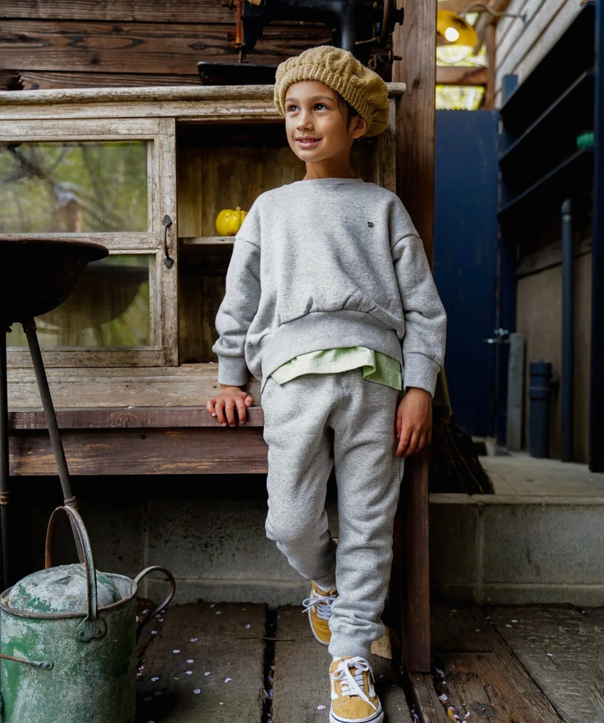 FITH Grandrelle Pile Sweatpants