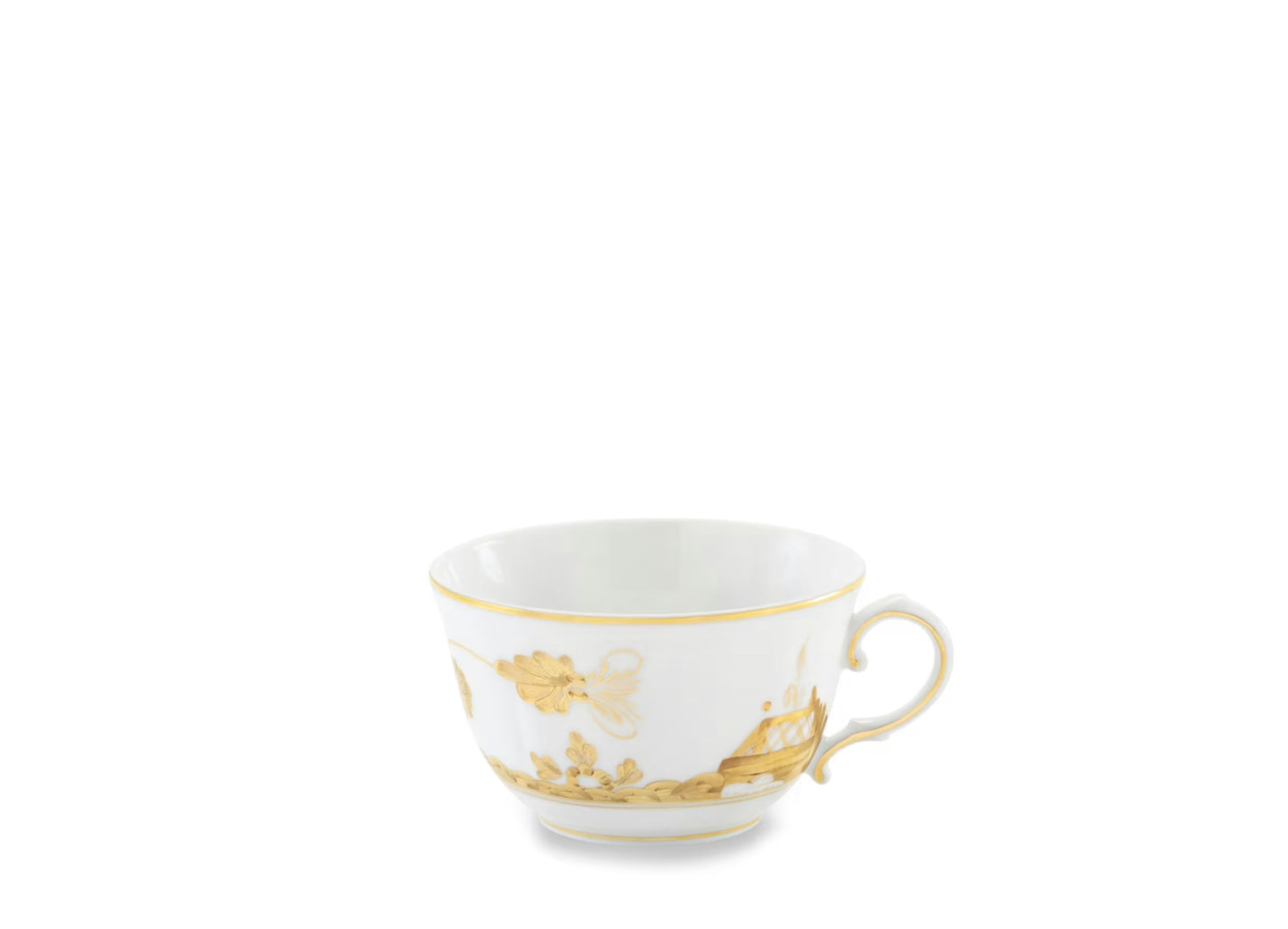 Ginori 1735 TEA CUP AURUM ORIENTE ITALIANO