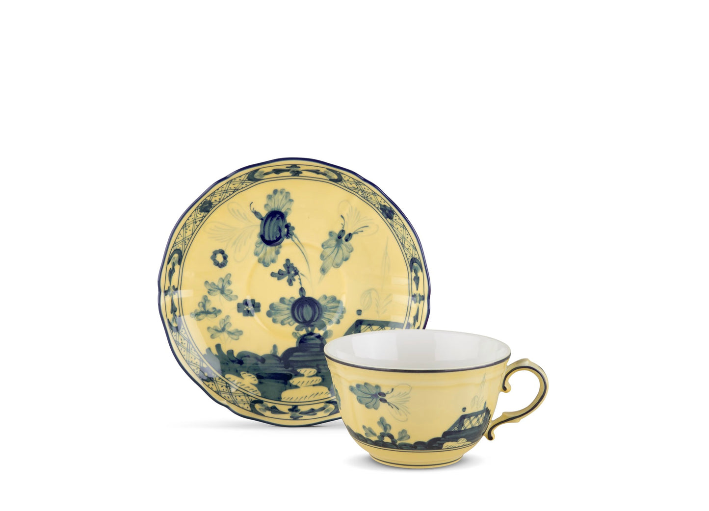 Ginori 1735 TEA CUP CITRINO ORIENTE ITALIANO