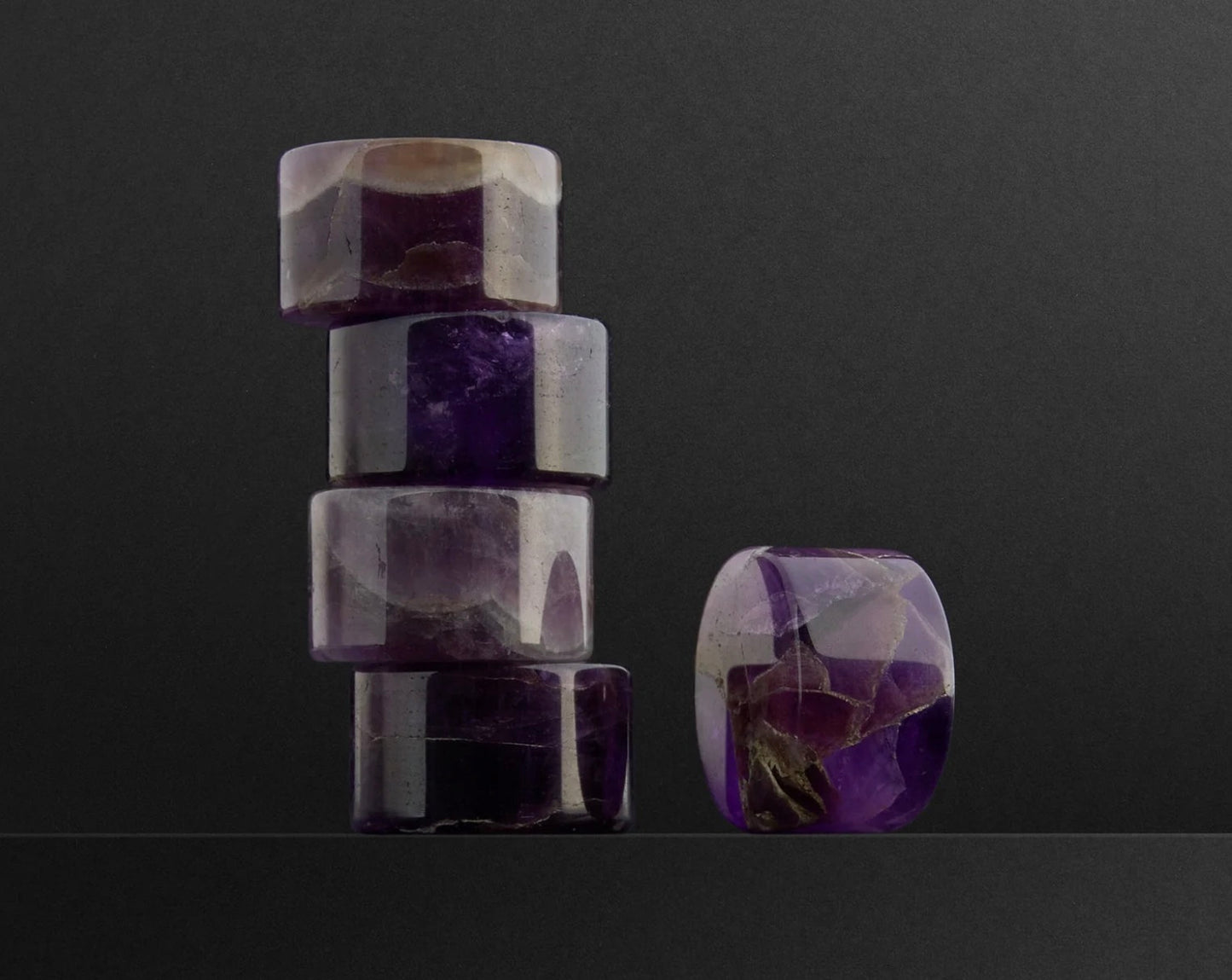 Cinnamon Projects AMETHYST CIRCA INCENSE BURNER