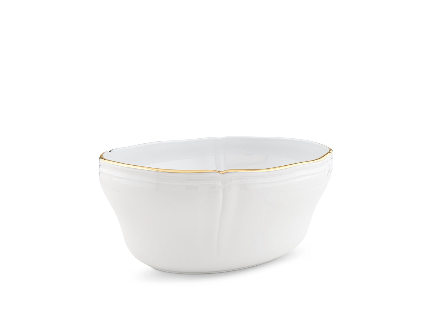 Ginori 1735 SALAD BOWL ORO BRILLANTE CORONA