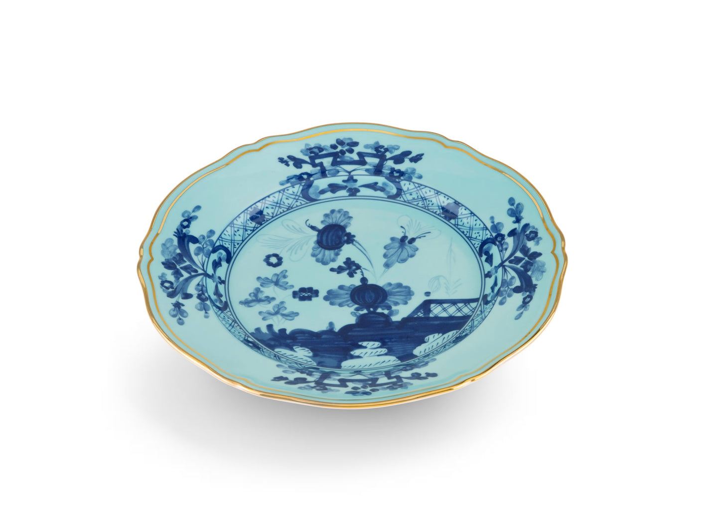 Ginori 1735 DESSERT PLATE IRIS ORIENTE ITALIANO