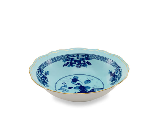 Ginori 1735 SERVING BOWL IRIS ORIENTE ITALIANO