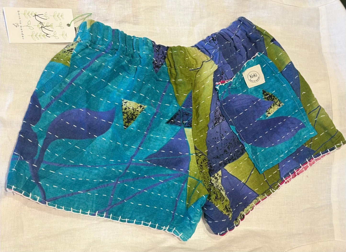Born to Wander KANTHA HAPPY SHORTS