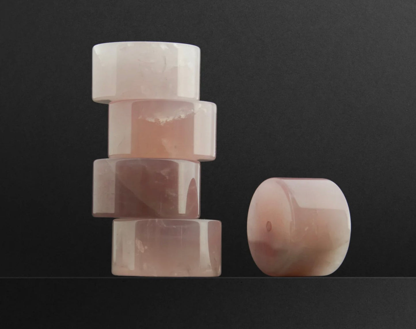 Cinnamon Projects ROSE QUARTZ CIRCA INCENSE BURNER