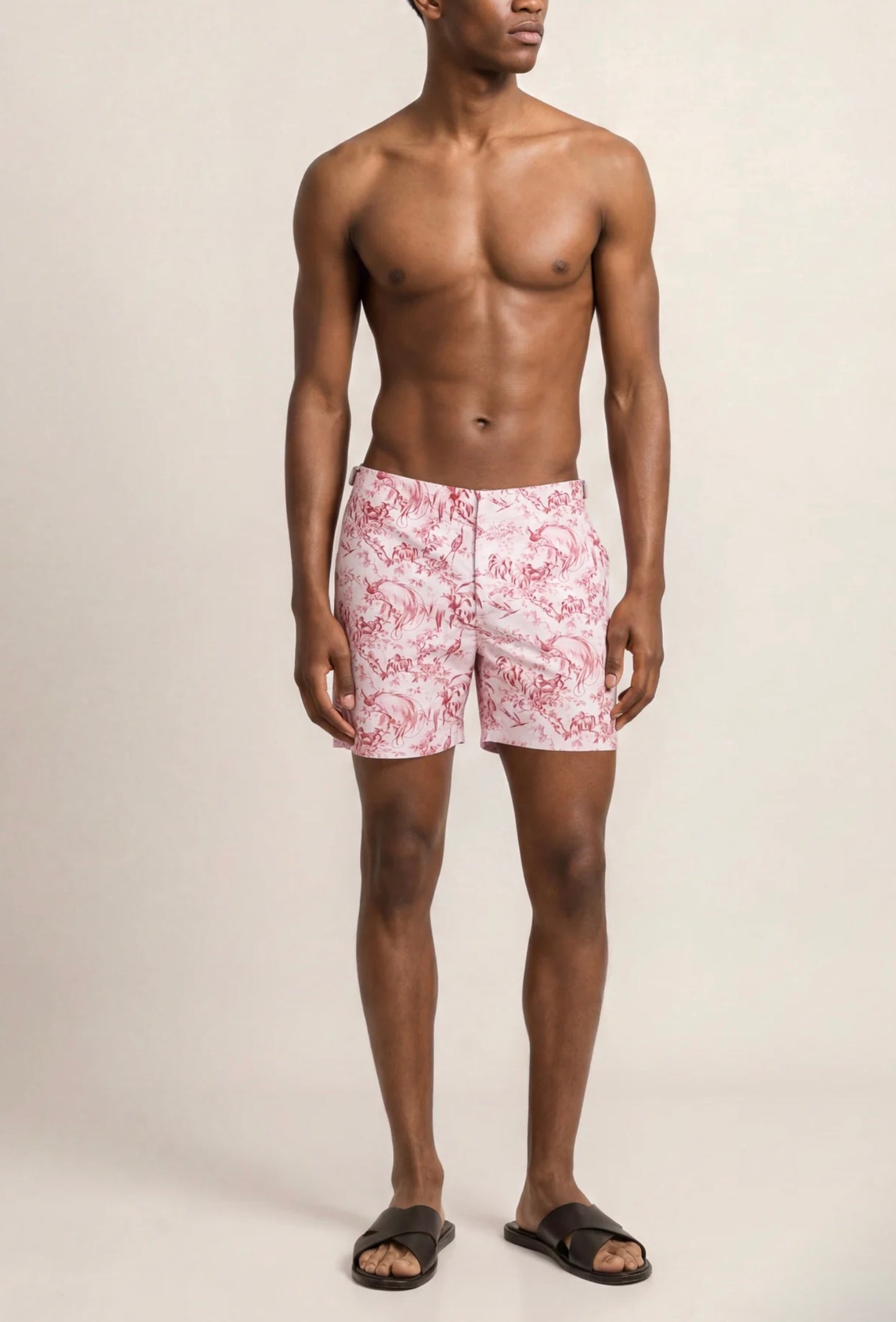 Orlebar Brown CORAL BULLDOG ZEPHRA SWIM SHORT