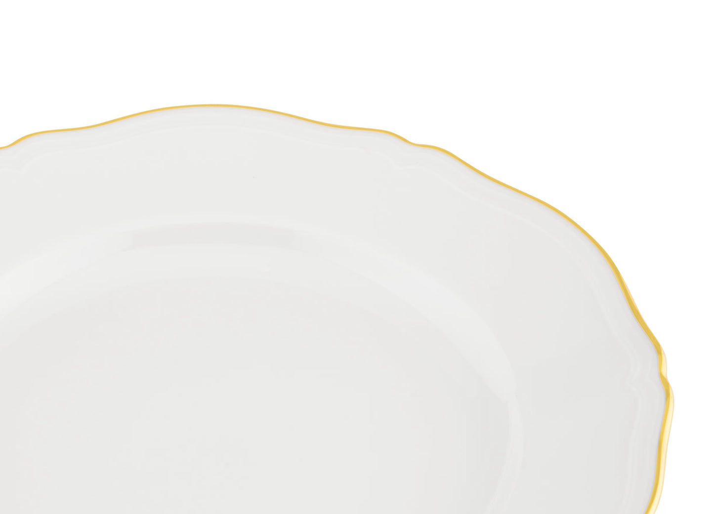 Ginori 1735 DINNER PLATE ORO BRILLANTE CORONA