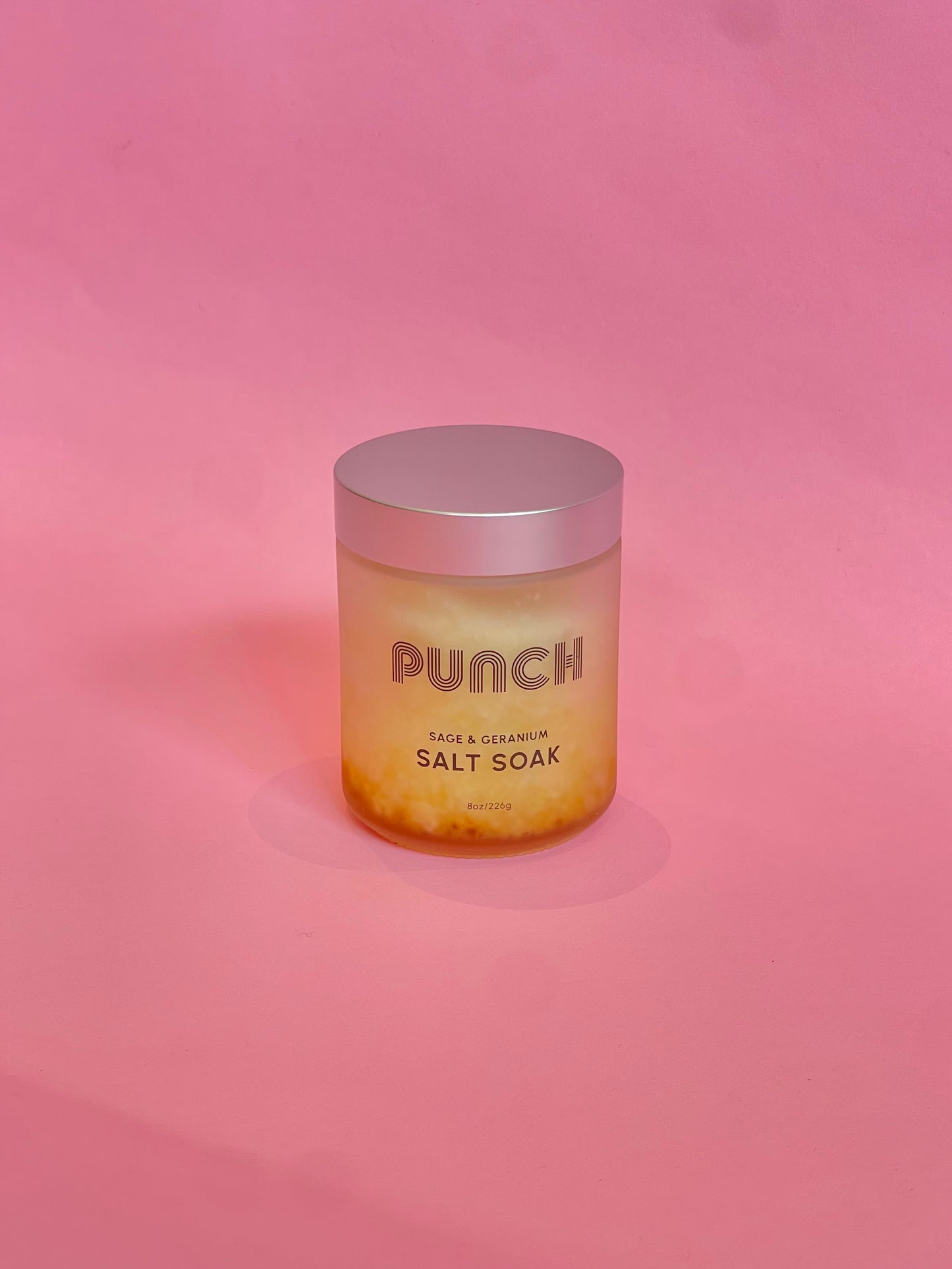 TROPICAL PUNCH Sage & Geranium Salt Soak