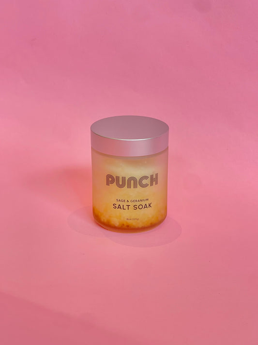 TROPICAL PUNCH Sage & Geranium Salt Soak