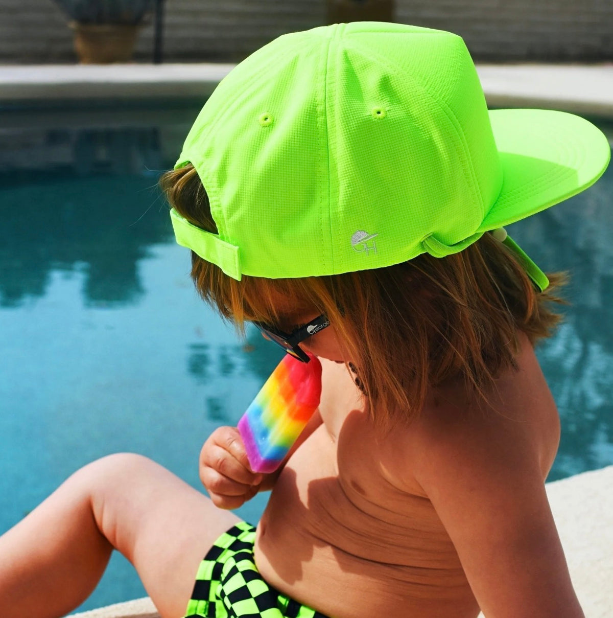 GEORGE HATS NEON SPOTFAST™ SURF HAT