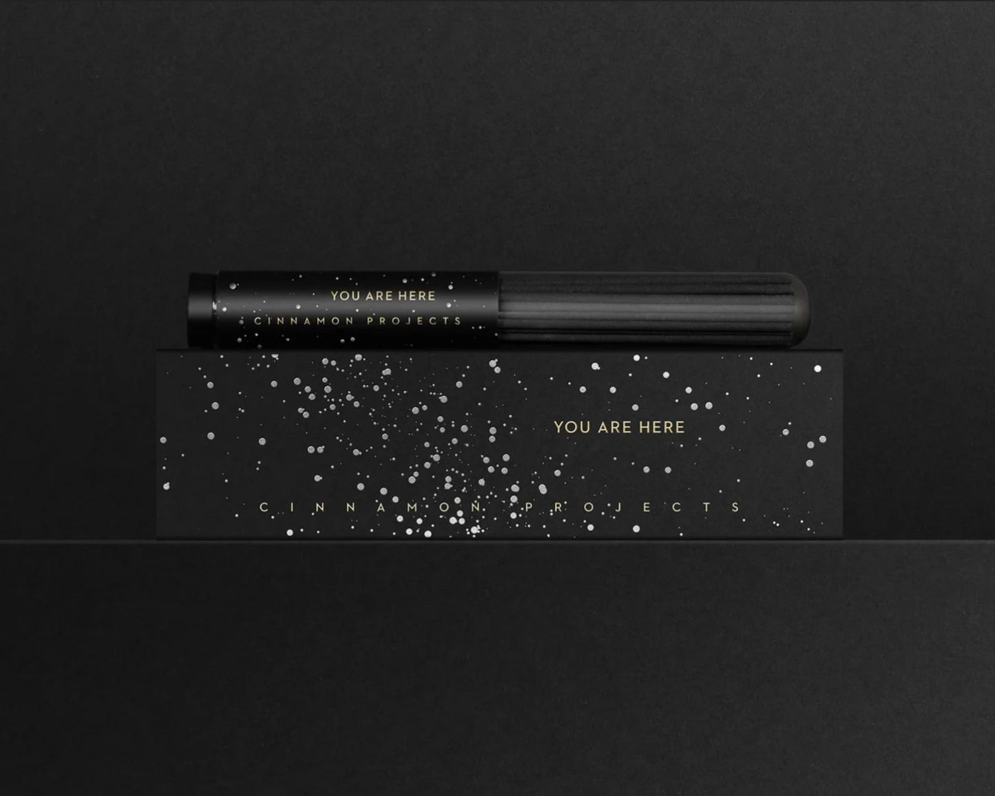 Cinnamon Projects 25 PIECES YOU ARE HERE INCENSE SERIES 02