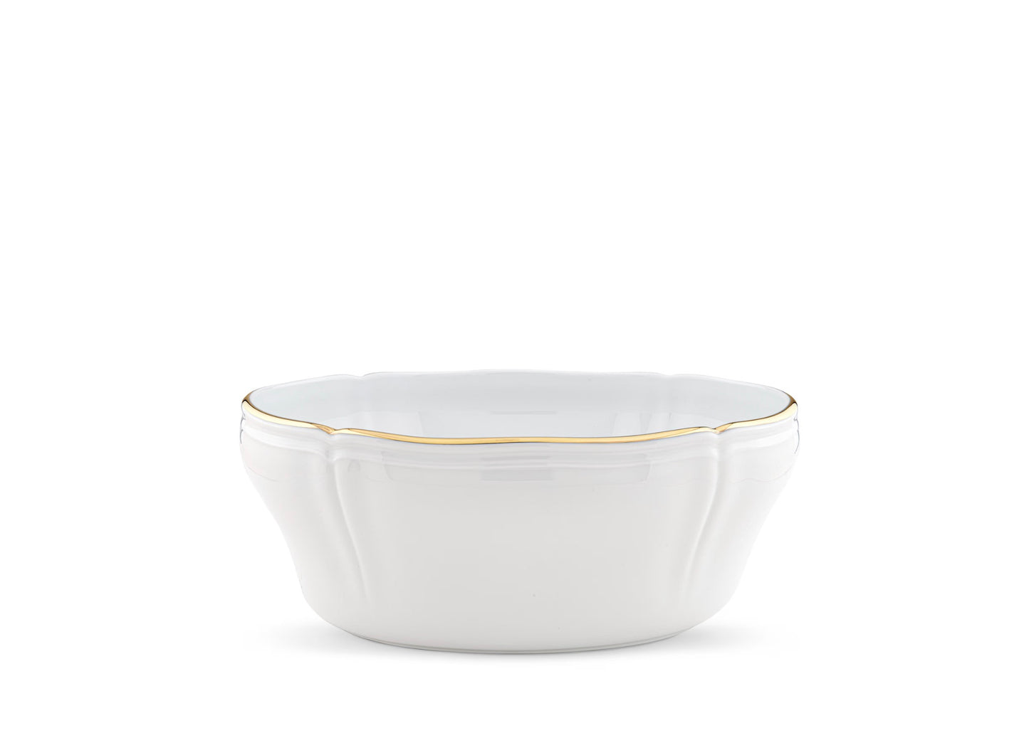 Ginori 1735 SALAD BOWL ORO BRILLANTE CORONA