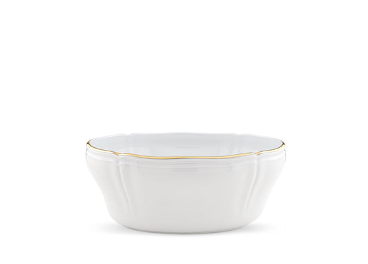 Ginori 1735 SALAD BOWL ORO BRILLANTE CORONA