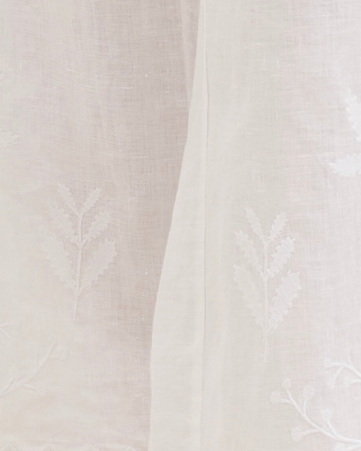 ERES Paris LAIT ALBATRE TROUSERS
