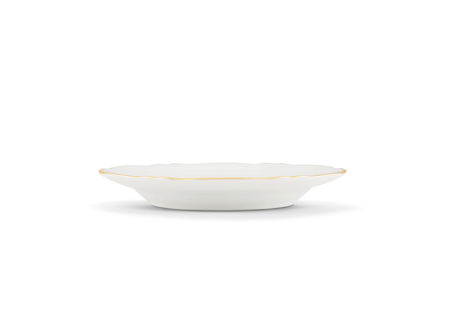 Ginori 1735 DESSERT PLATE ORO BRILLANTE CORONA
