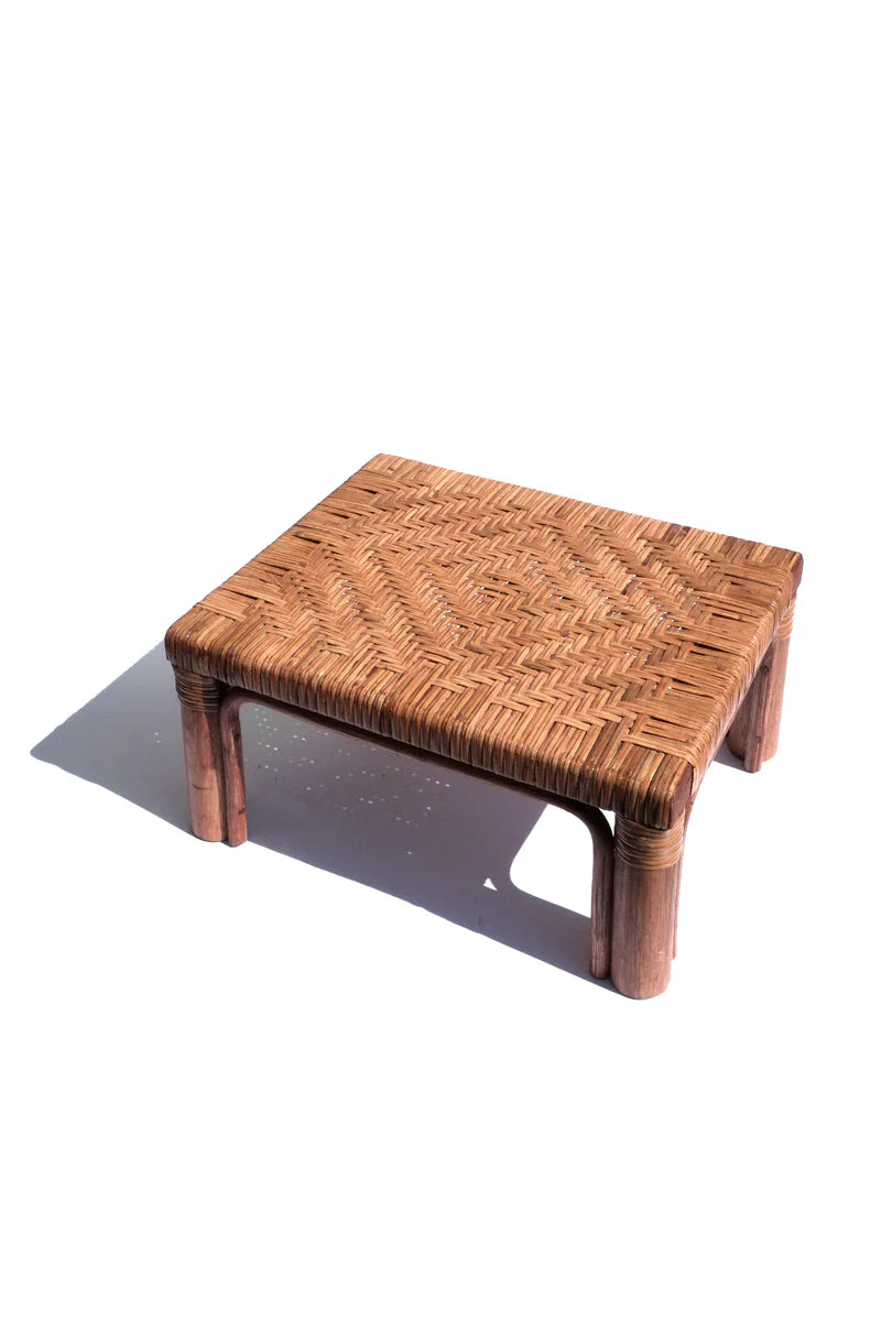 The Wax Apple Woven Stools