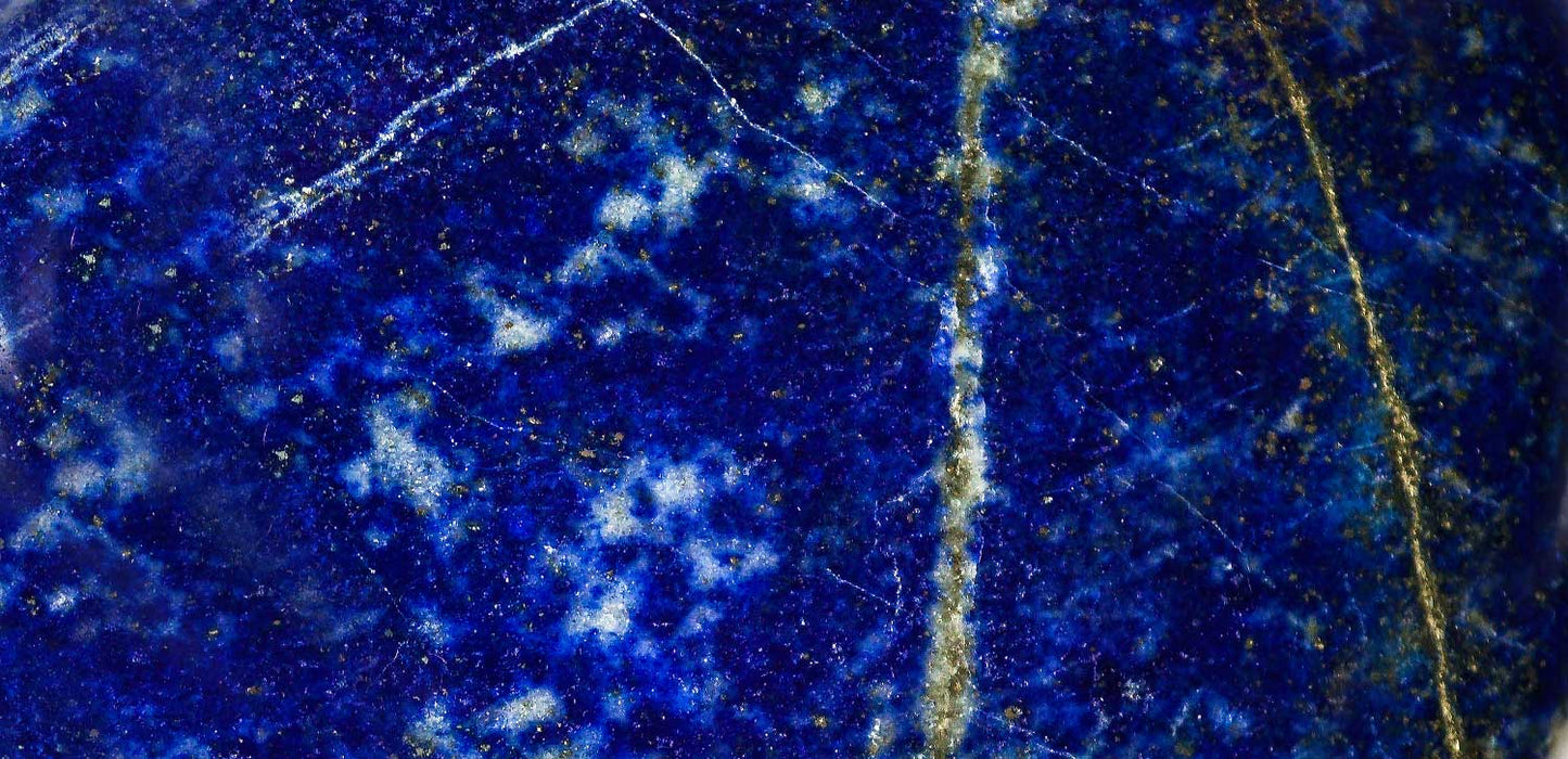 Rock Crystal-Lapis Lazuli