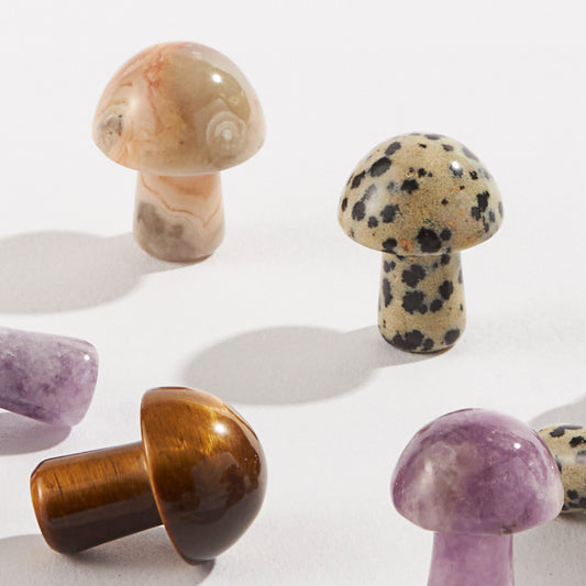 Mini Mushrooms