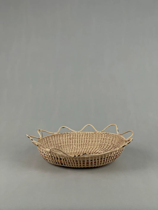 Incausa Woven Basket-Yanomami Elipse Titica Fruit Basket