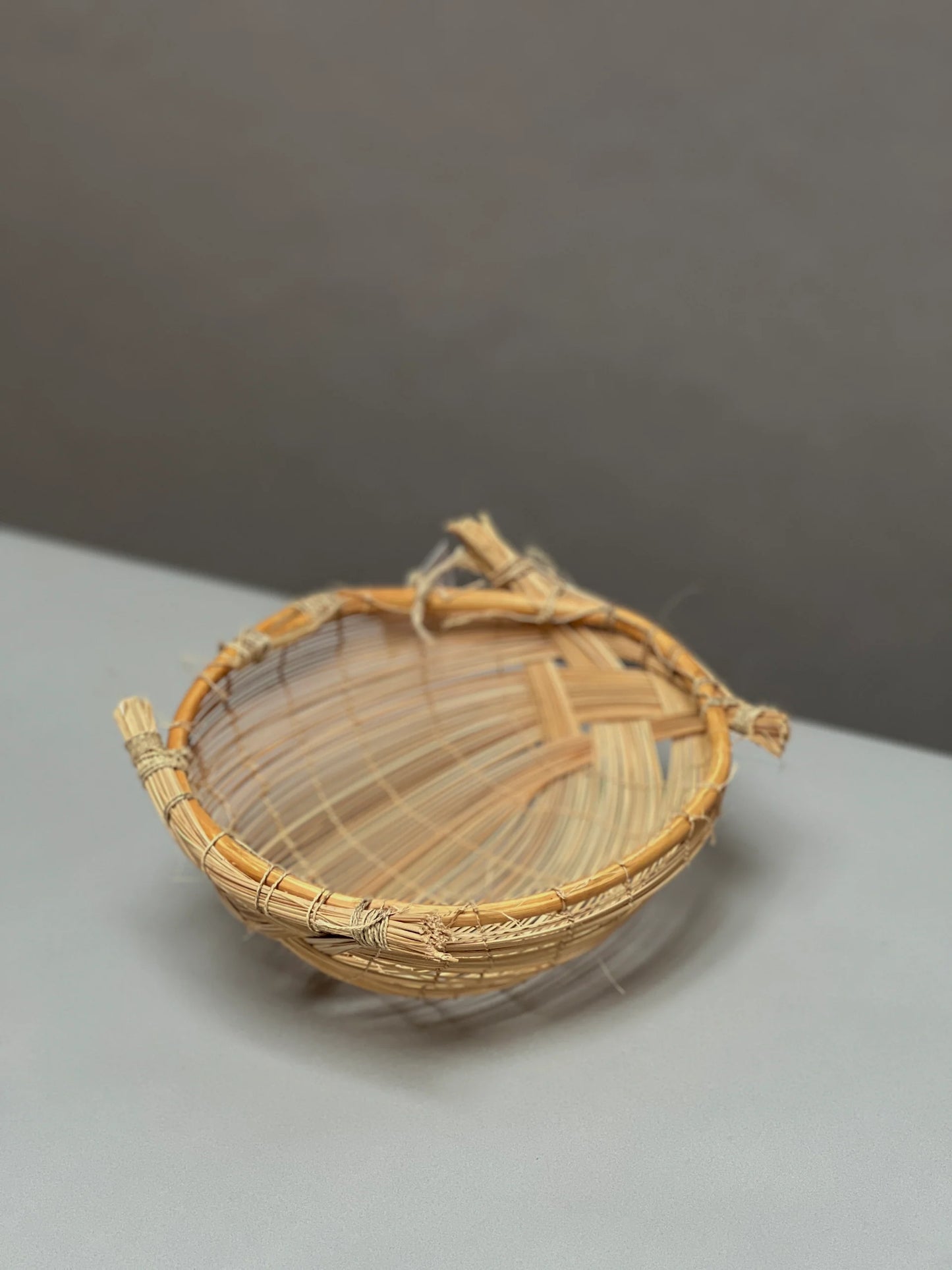 Incausa Woven Basket-Mehinako Fishing Basket