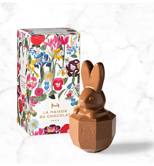 La Maison du Chocolat Milk Chocolate Easter Bunny Small