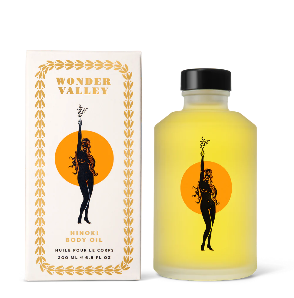 Wonder Valley Hinoki Body Oil