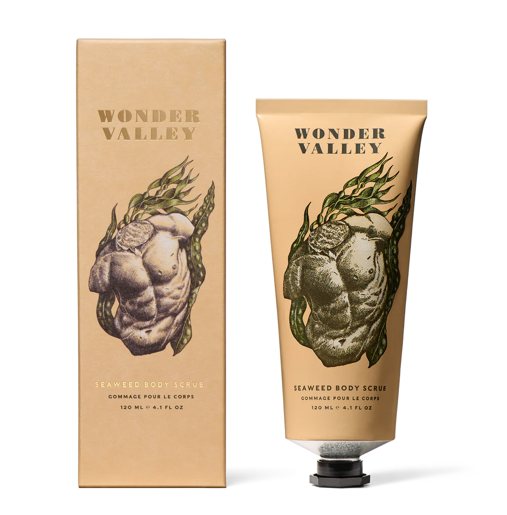 Wonder Valley Seaweed Body Scrub