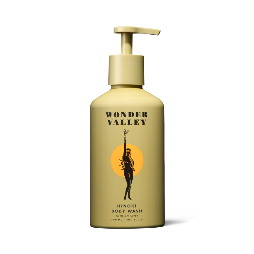 Wonder Valley Hinoki Body Wash