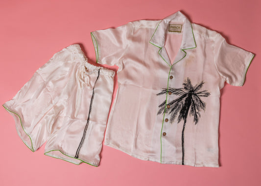 TROPICAL PUNCH Pajama Set Lone Palm - Kids