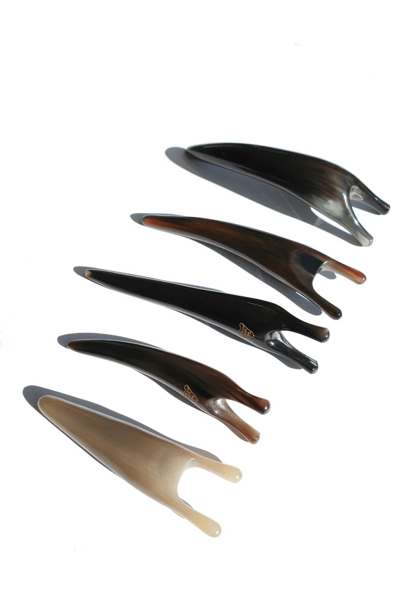 The Wax Apple Massage Tool Buffalo Horn Point Massager