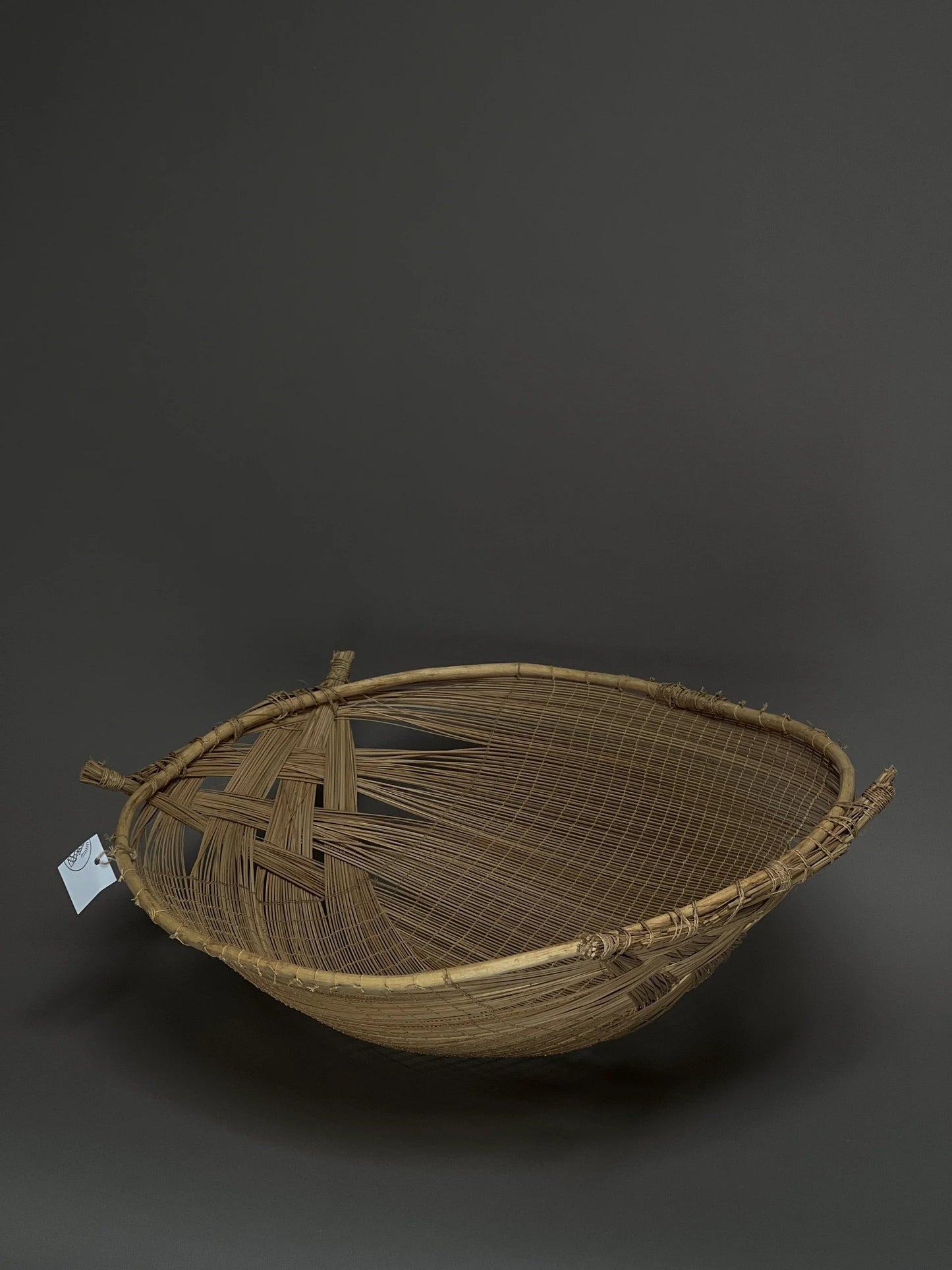 Incausa Woven Basket-Mehinako Fishing Basket