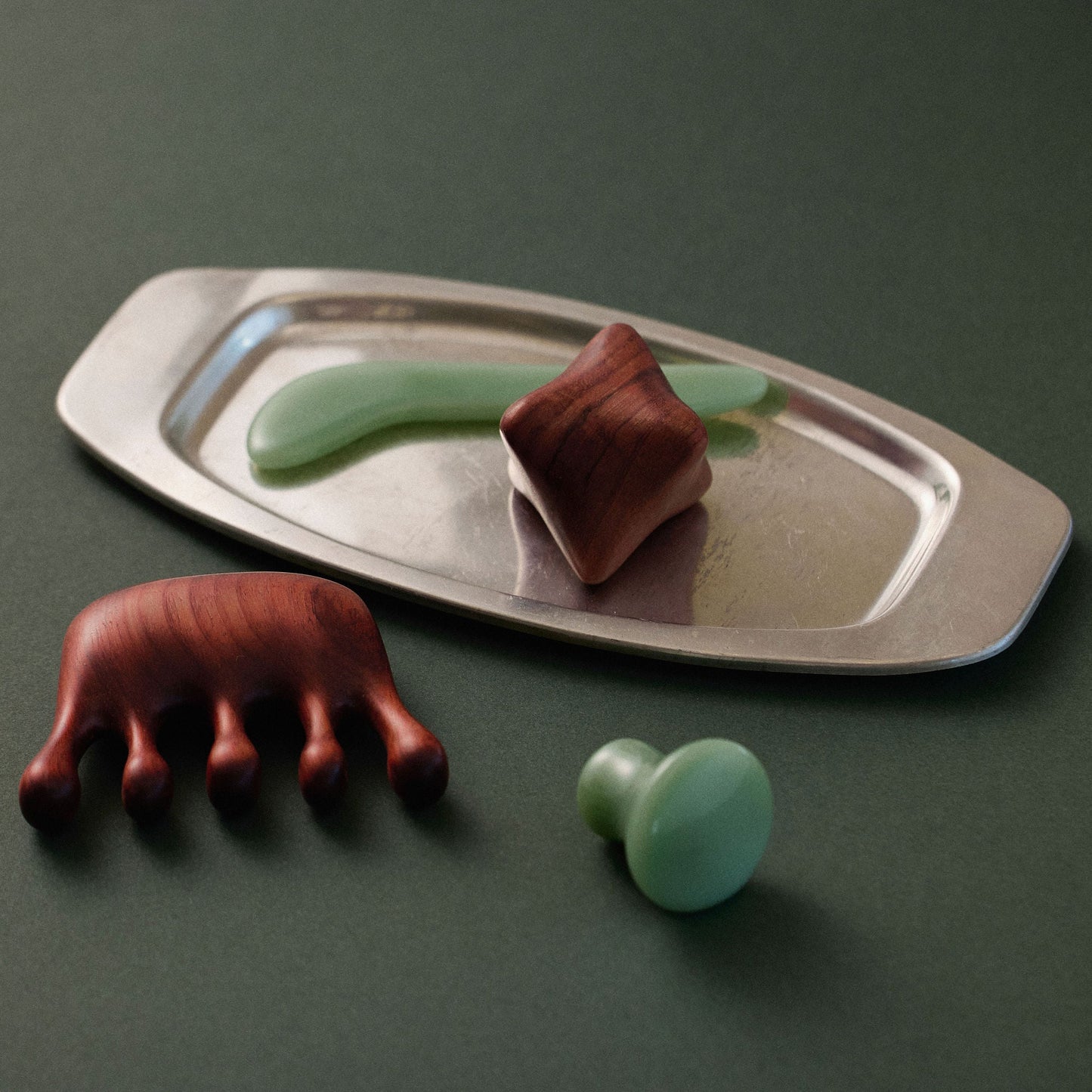 The Wax Apple Massage Tool Scalp Massager