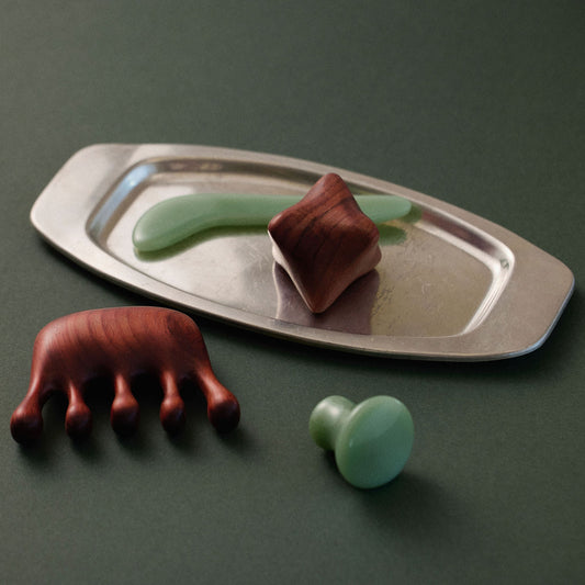 The Wax Apple Massage Tool Scalp Massager