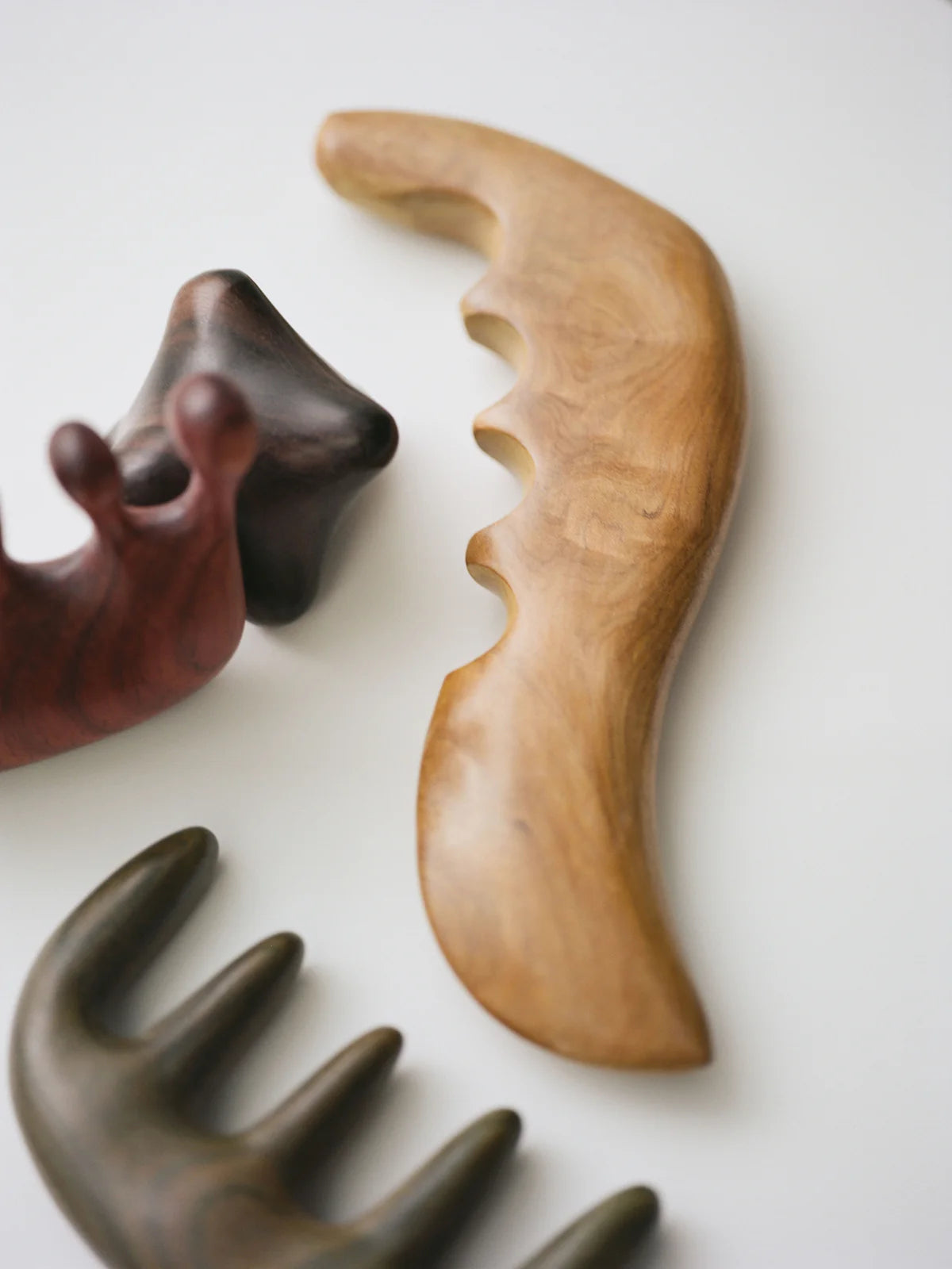The Wax Apple Tool Finger and Body Massager