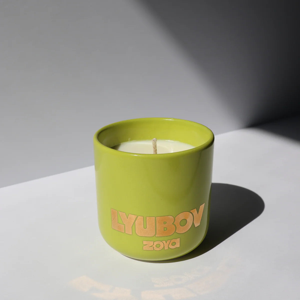 LYUBOV Zoya Candle