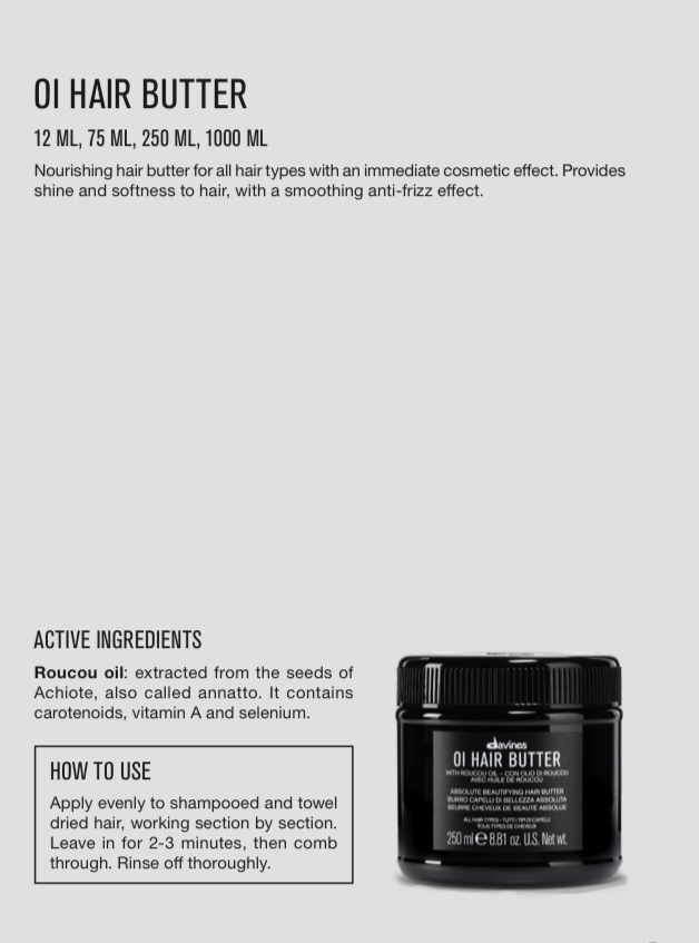 OI HAIR BUTTER