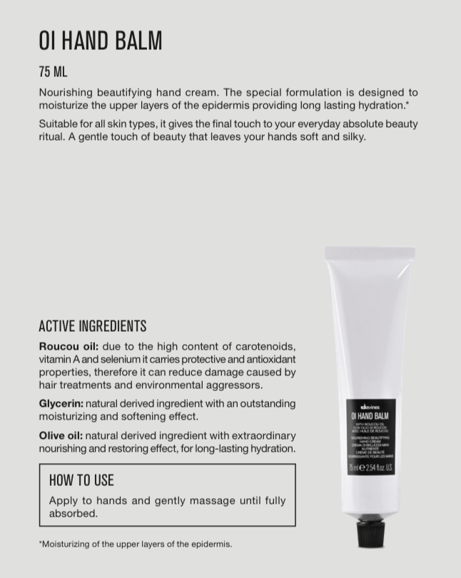 OI HAND BALM