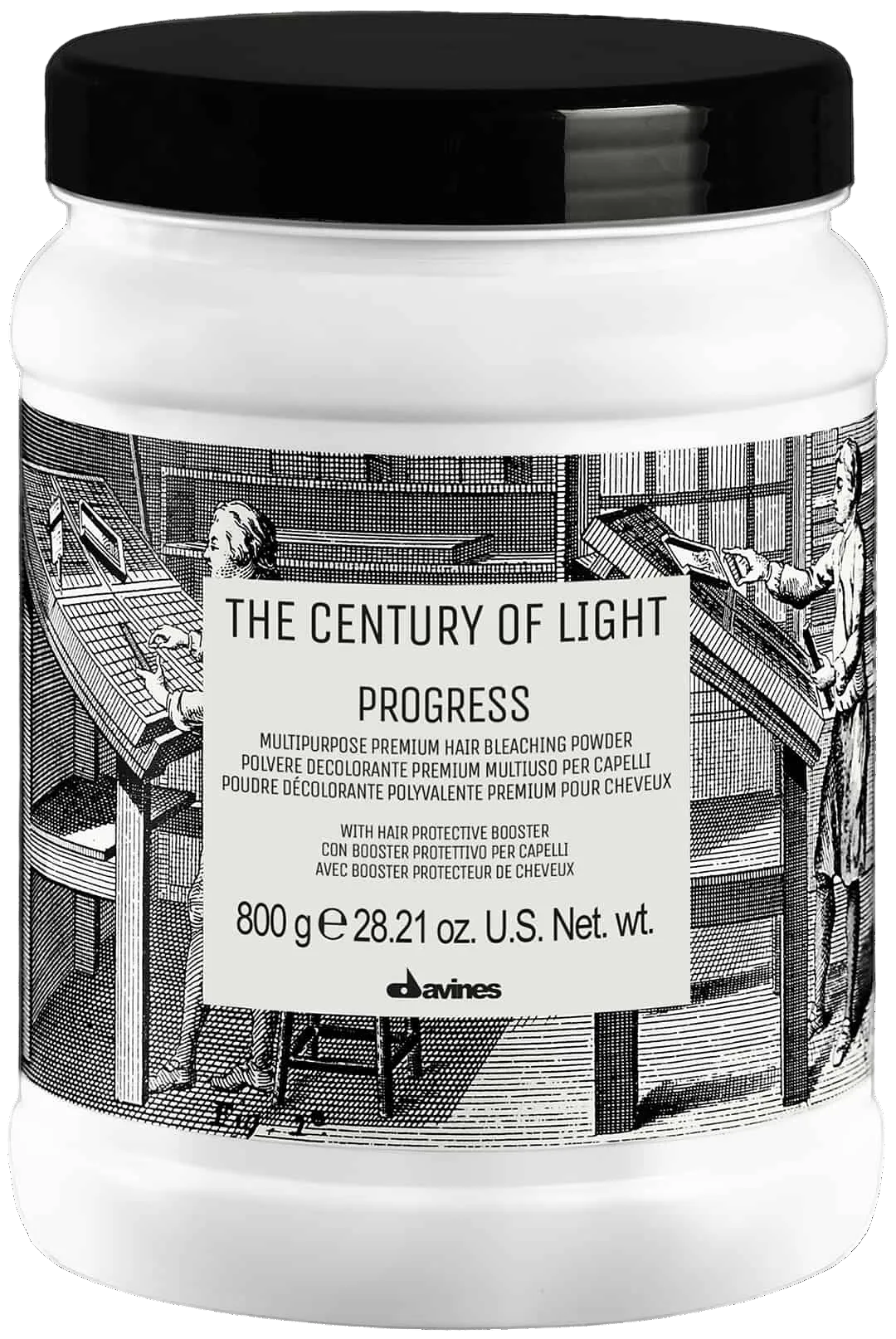 THE CENTURY OF LIGHT PROGRESS
