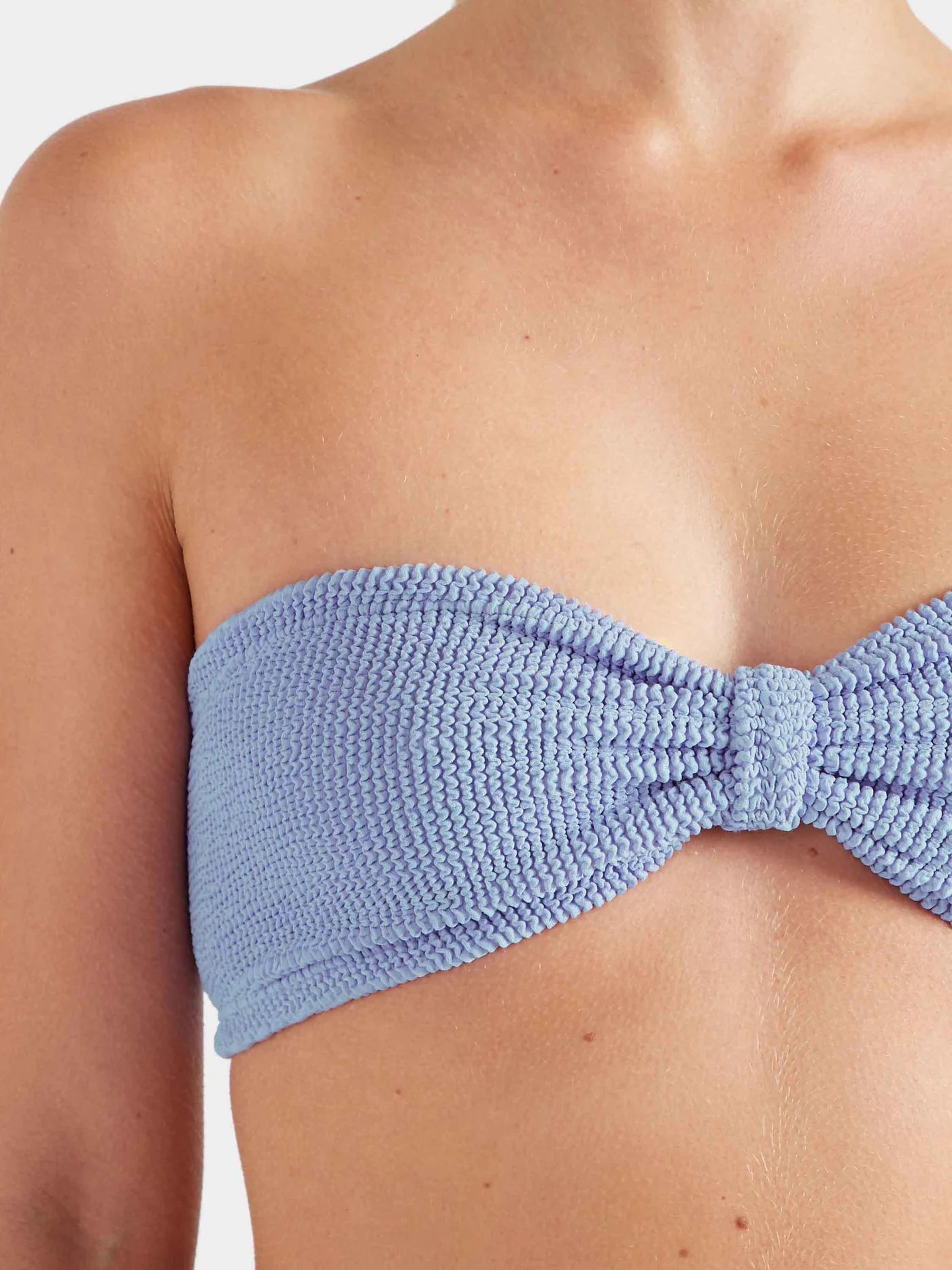 HUNZA G Jean Bikini