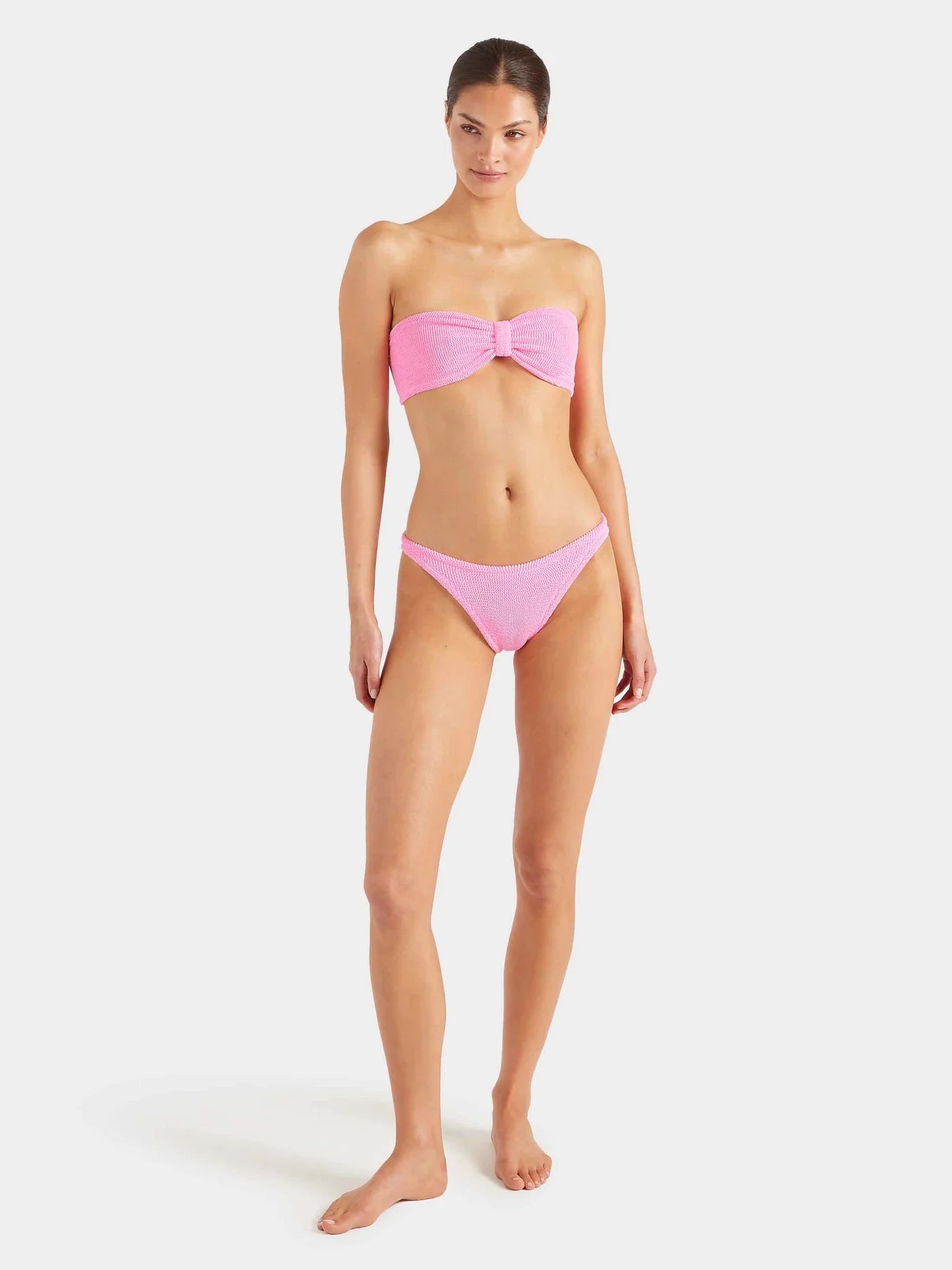 HUNZA G Jean Bikini