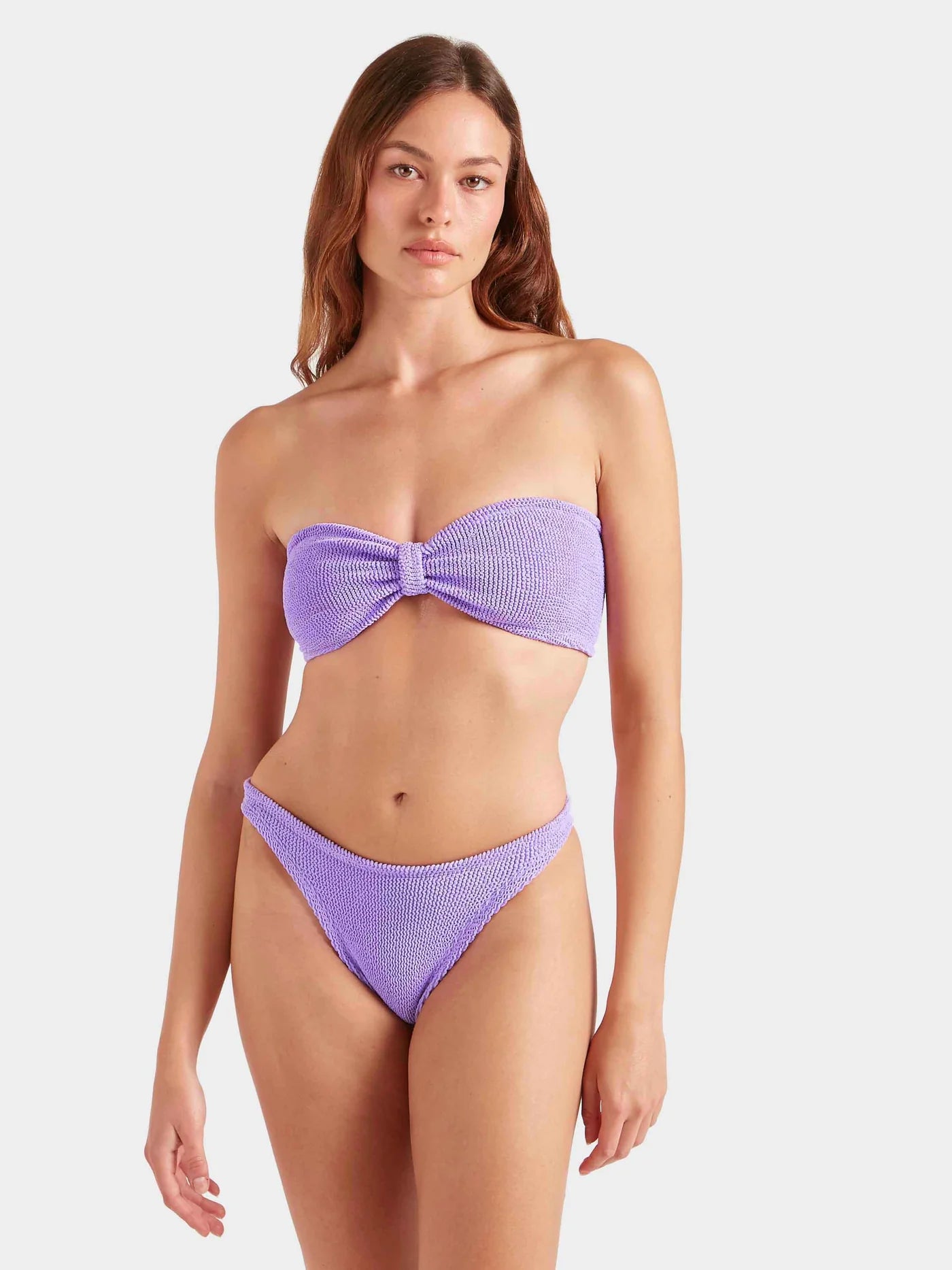 HUNZA G Jean Bikini