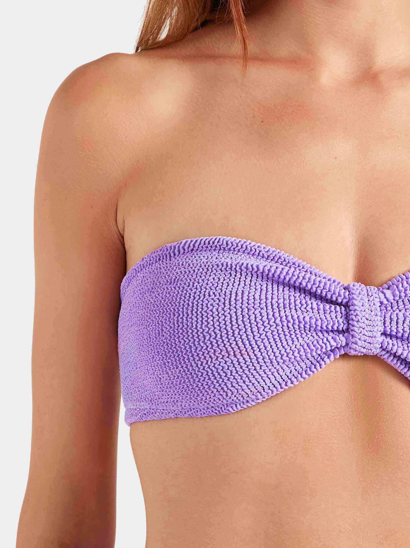 HUNZA G Jean Bikini