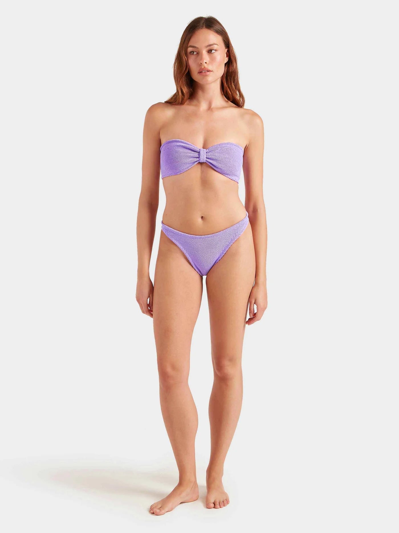 HUNZA G Jean Bikini