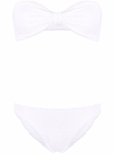 HUNZA G Jean Bikini