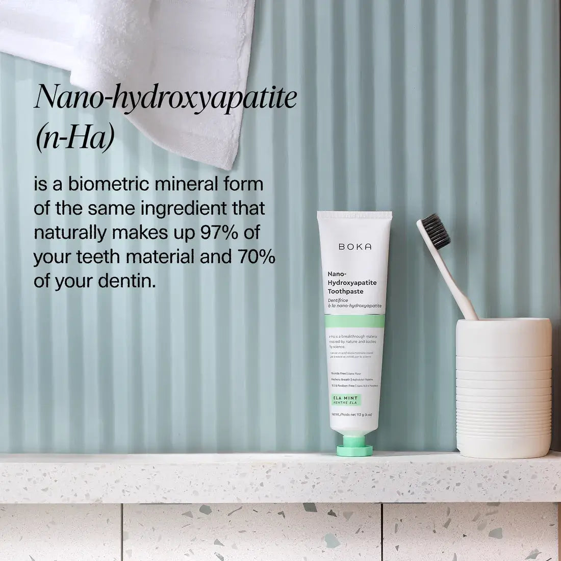 Boka - Ela Mint n-Ha Toothpaste